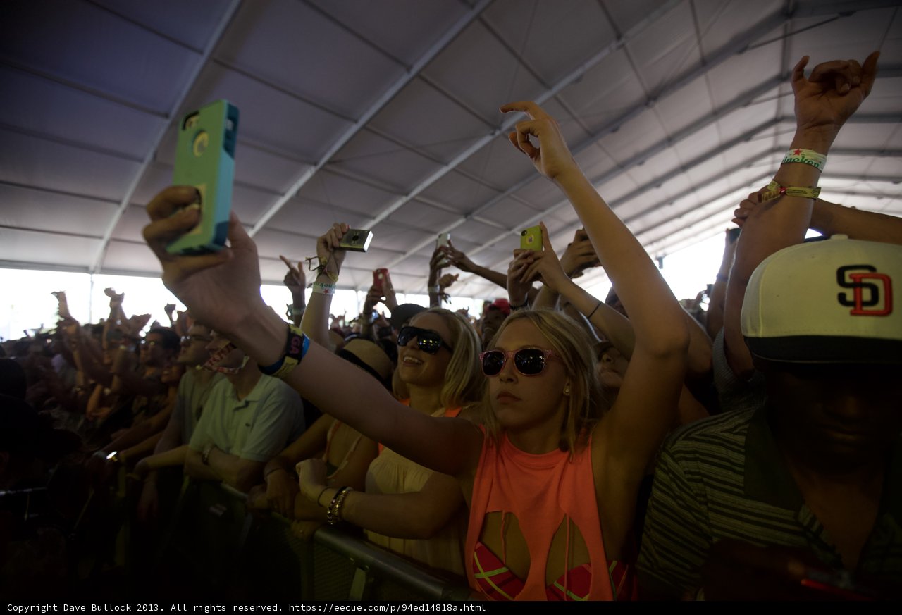 Snapshots of the Crowd