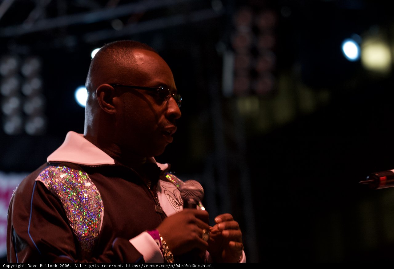 The Entertainer with a Microphone