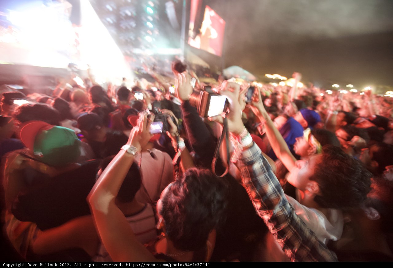 Electrifying Night at Coachella