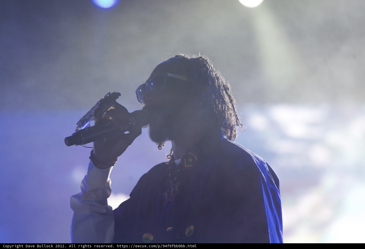 Snoop Dogg Sets the Stage on Fire at the 2012 Grammys