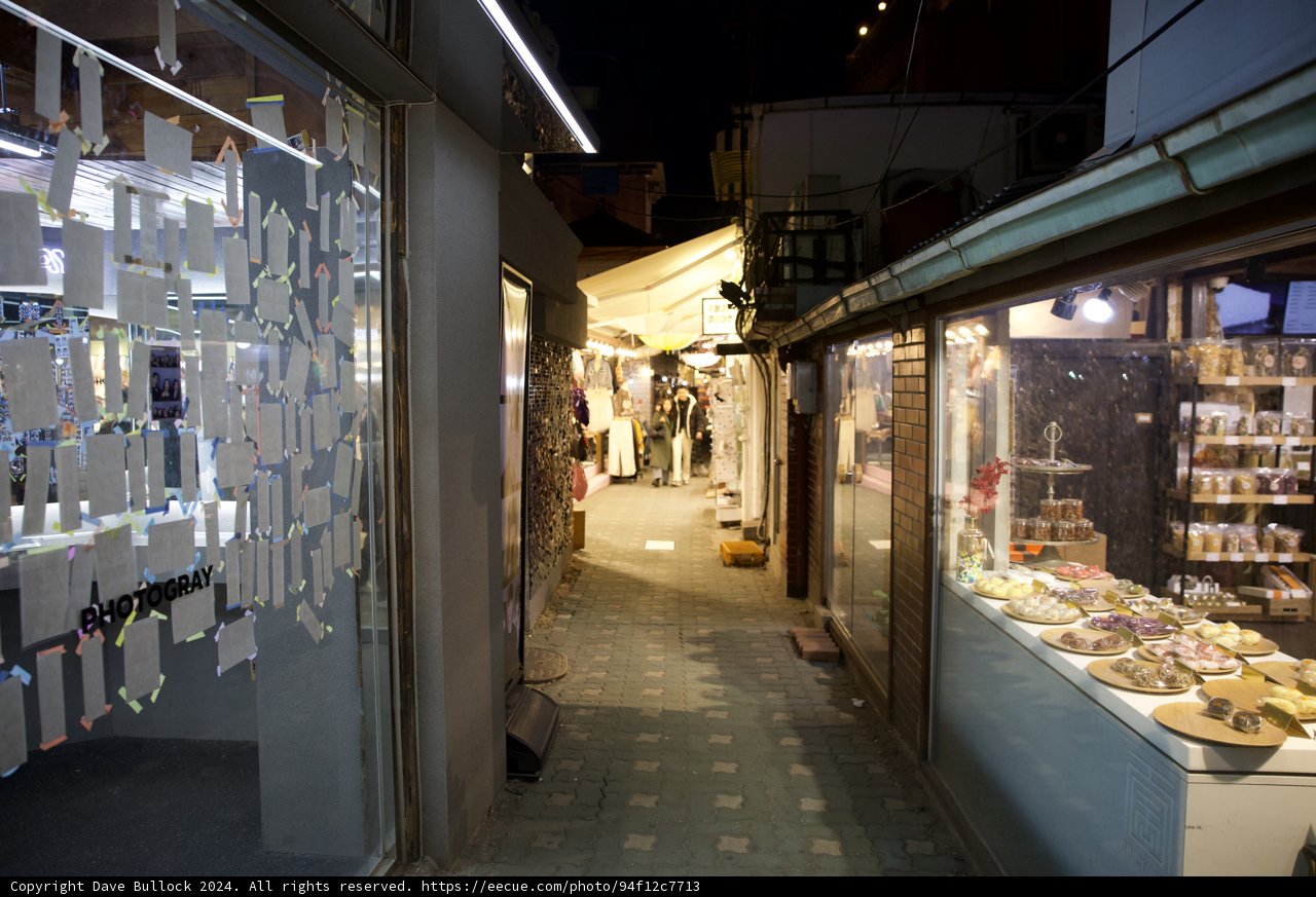 Vibrant Korean Marketplace: An Explosion of Culture