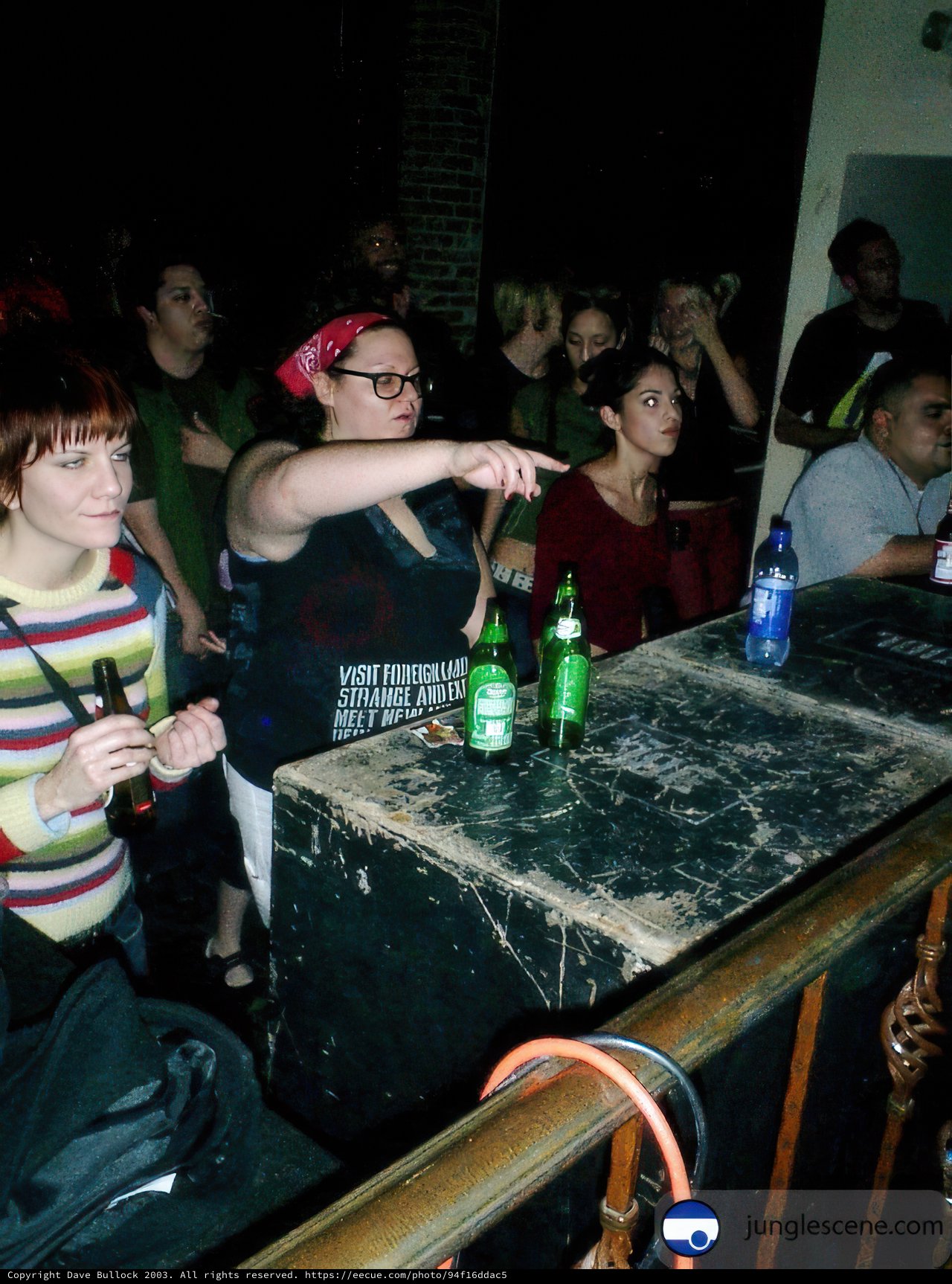 A Night at the Pub with Friends