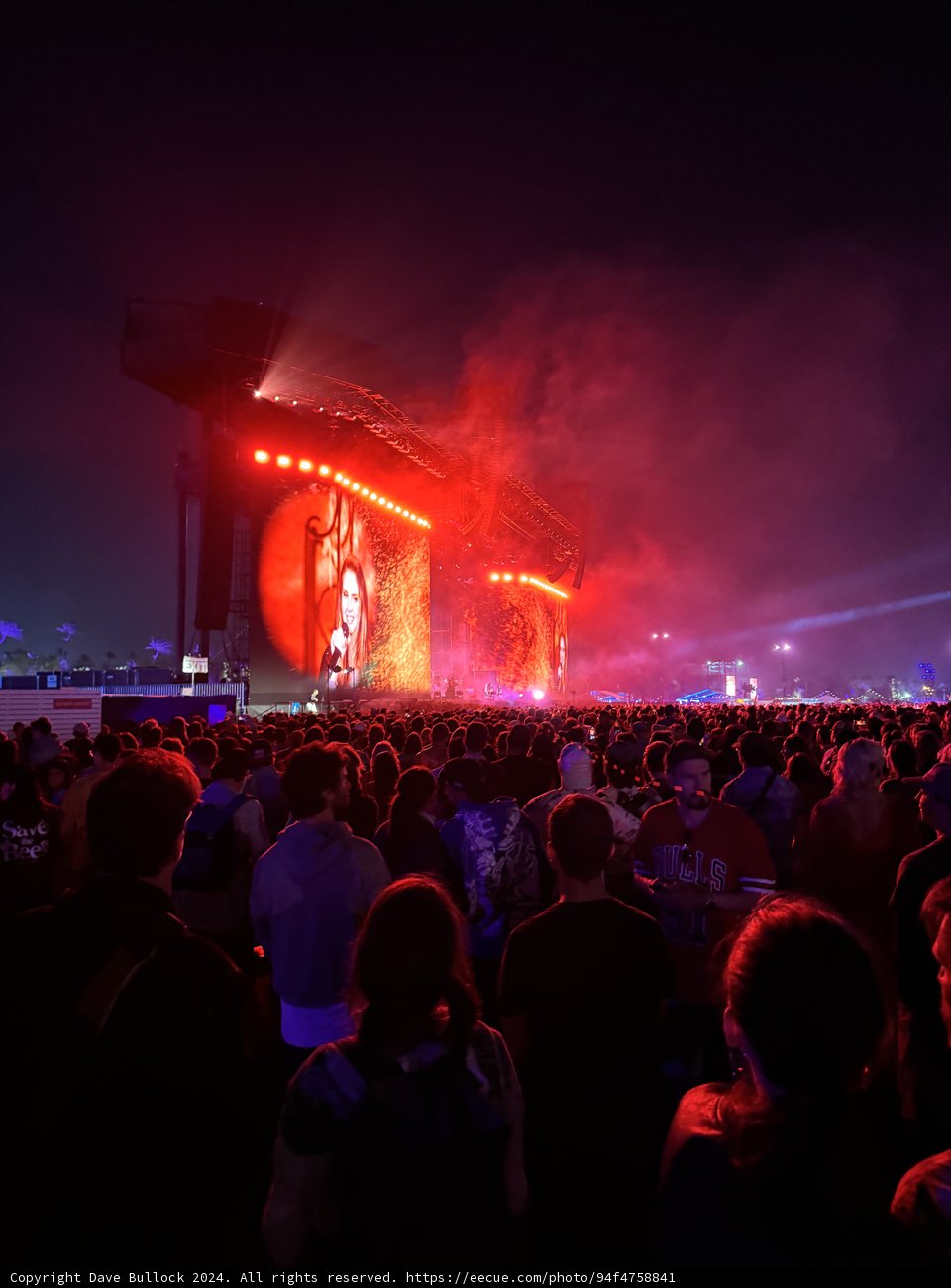 A Night of Euphoria: Coachella 2024 Under the Starlit Sky