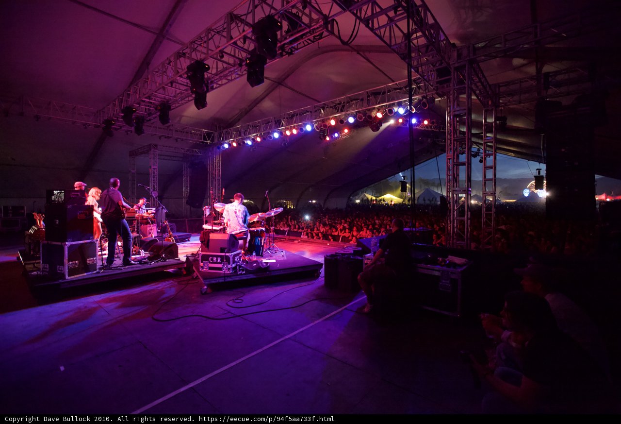 Rocking the Stage at Coachella