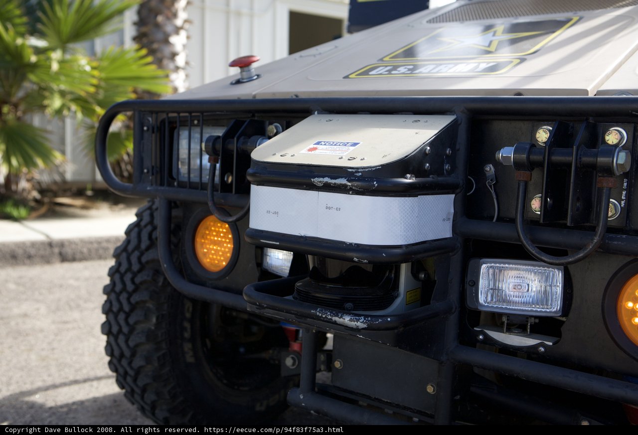 Camera-Equipped Vehicle Ready for Transportation