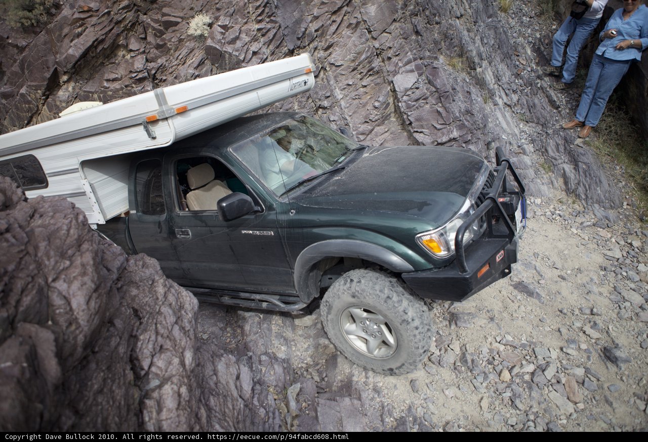 Desert Adventure on Wheels