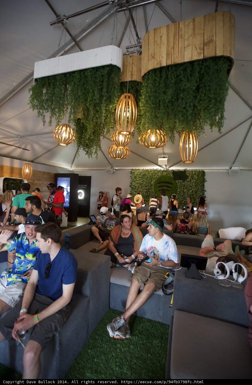 Couch Conversations at Coachella