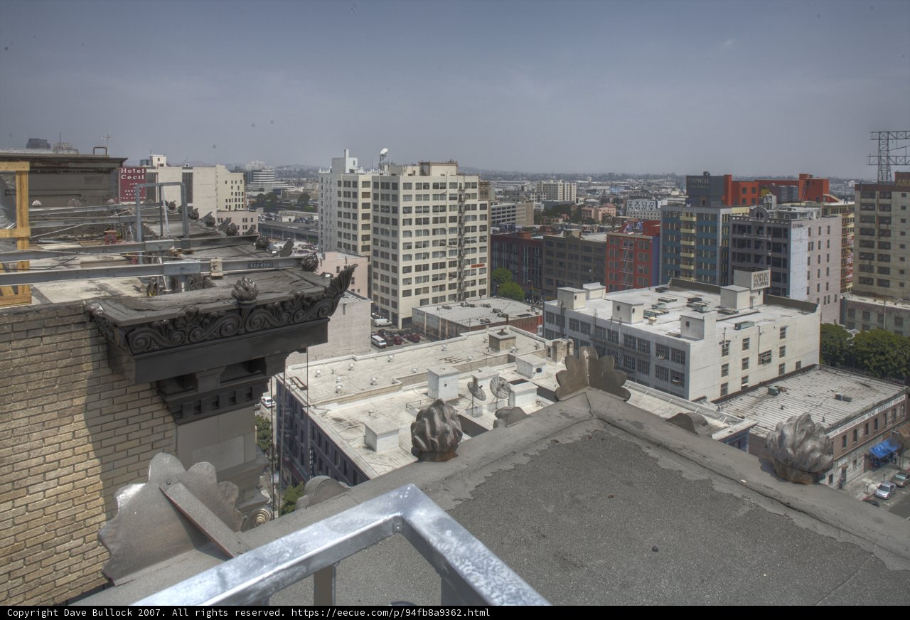 Rooftop View