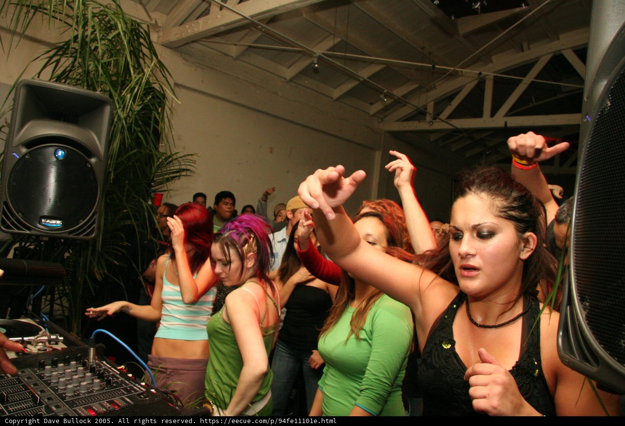 Nightclub Fun with Friends