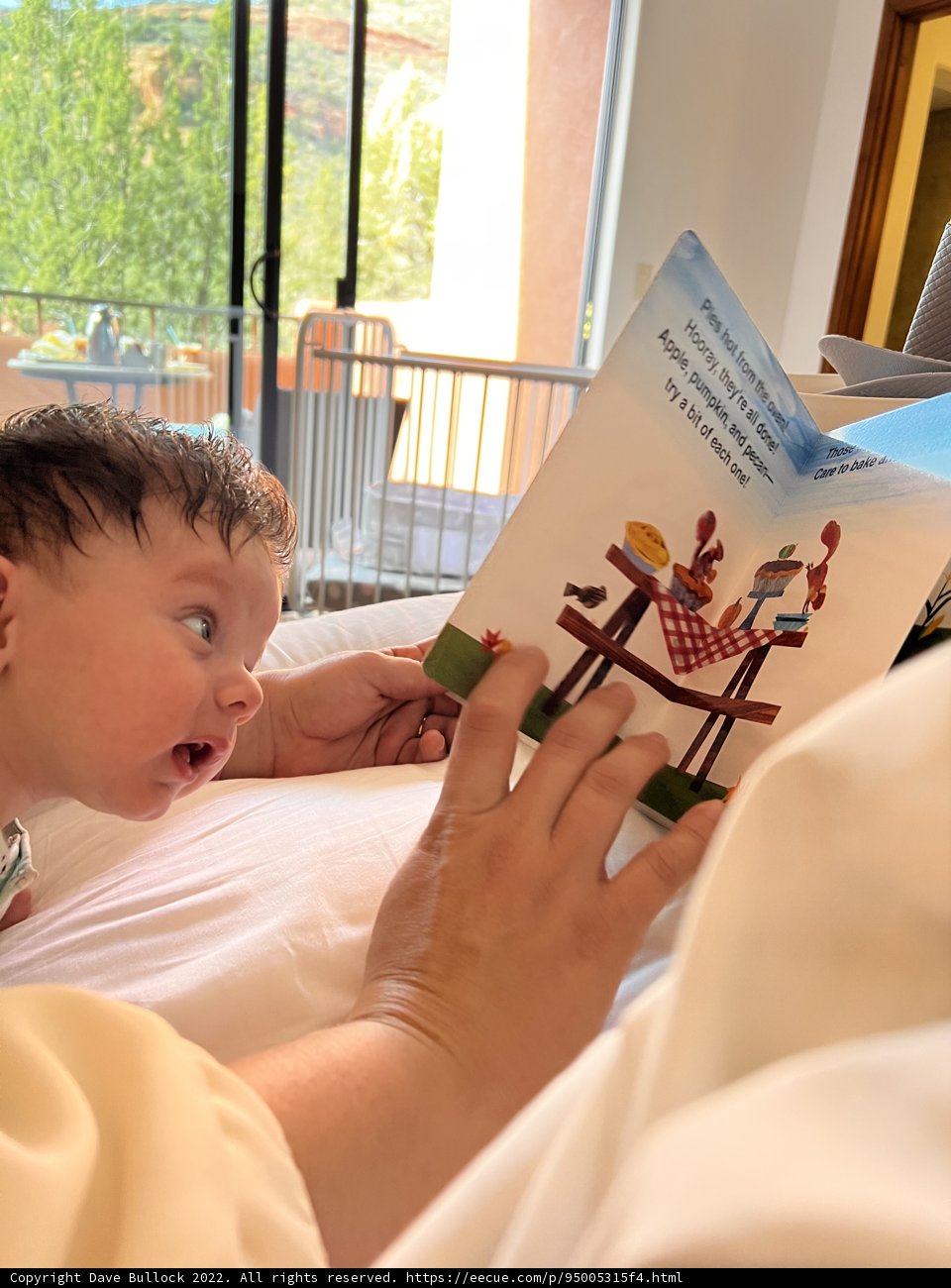 Bedtime Stories with Baby Wesley
