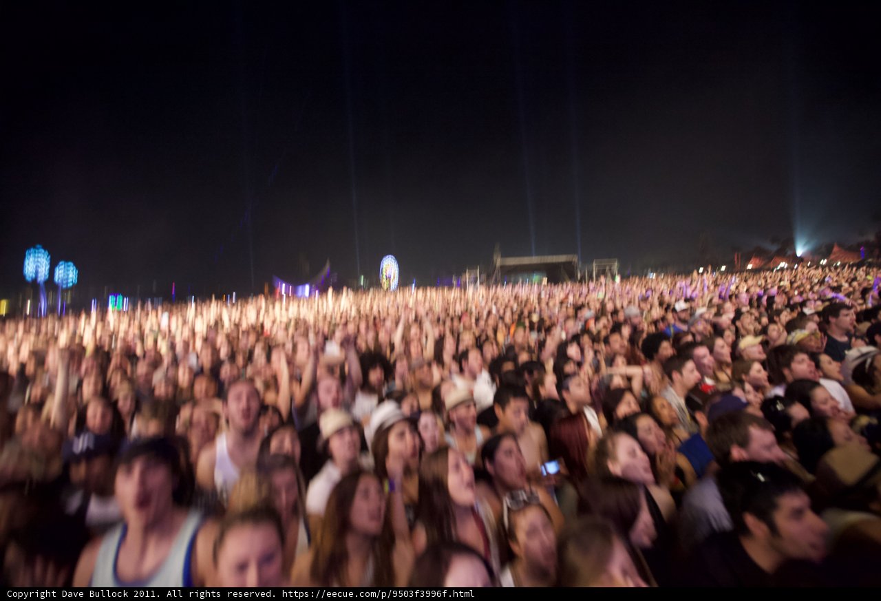 Coachella 2011: A Night Under the Stars