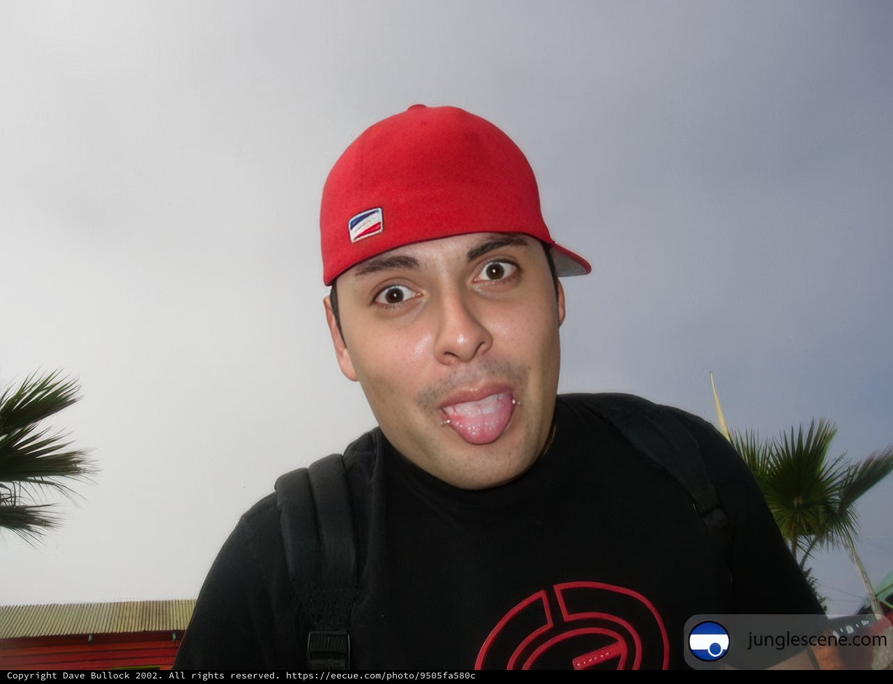 Cheeky Red Hat