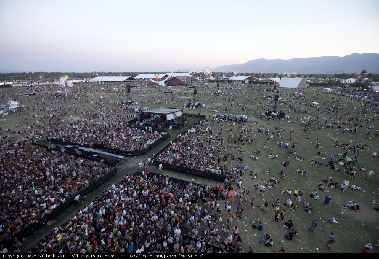 Coachella's Sunday Music Madness