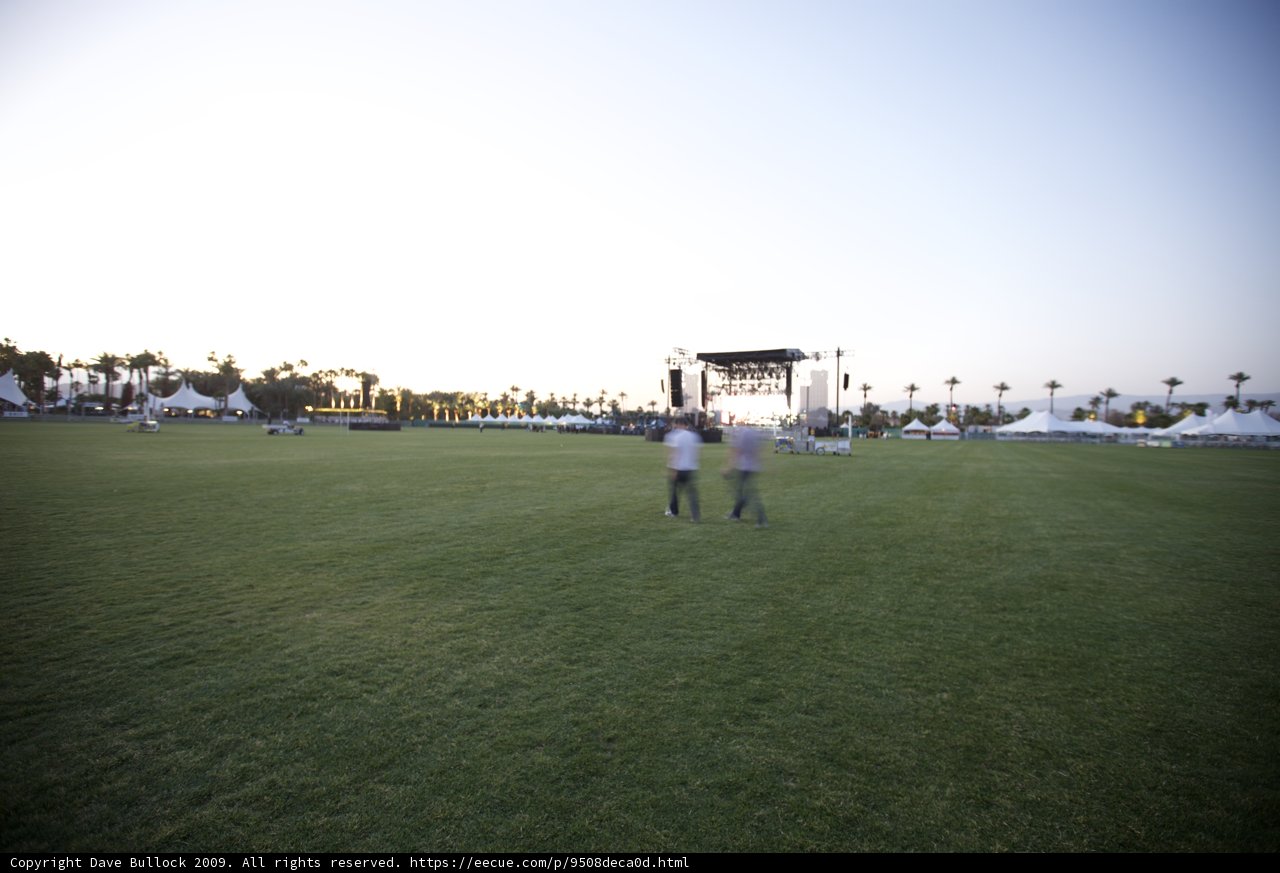 The Stage and the Grass