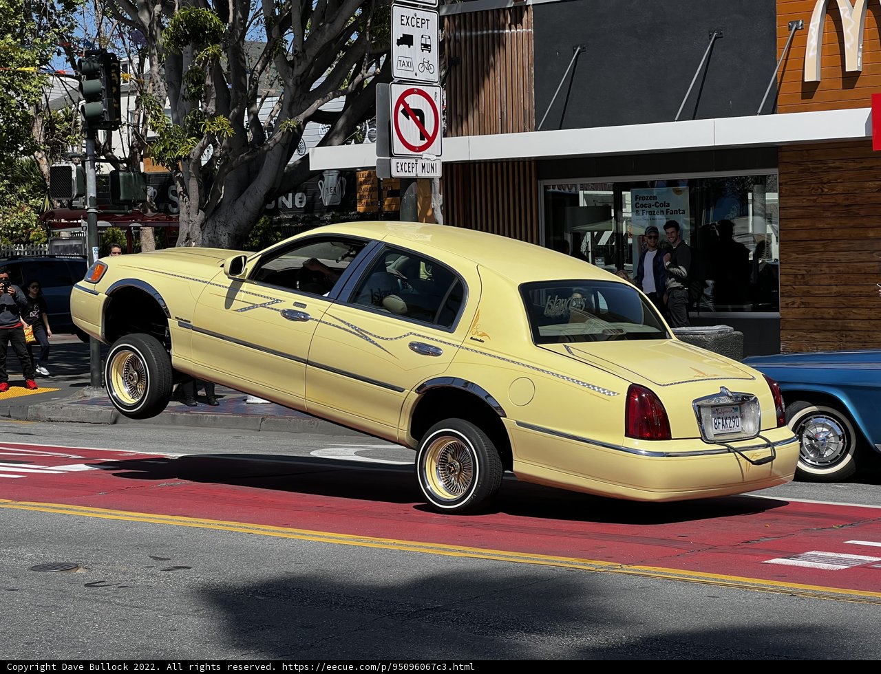 Upside-Down Coupe on 24th St