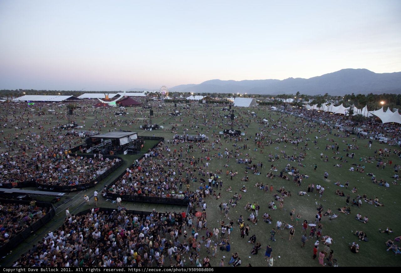 Coachella 2011: A Sea of People