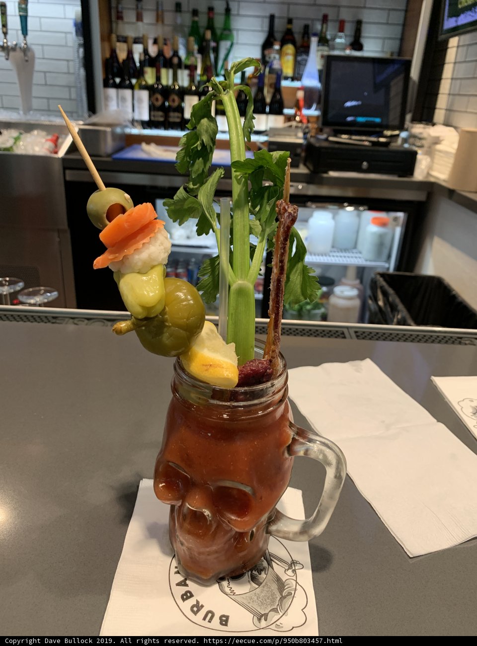 Bloody Skull Mary