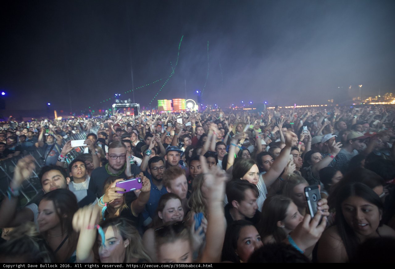 Urban Nightlife at Coachella