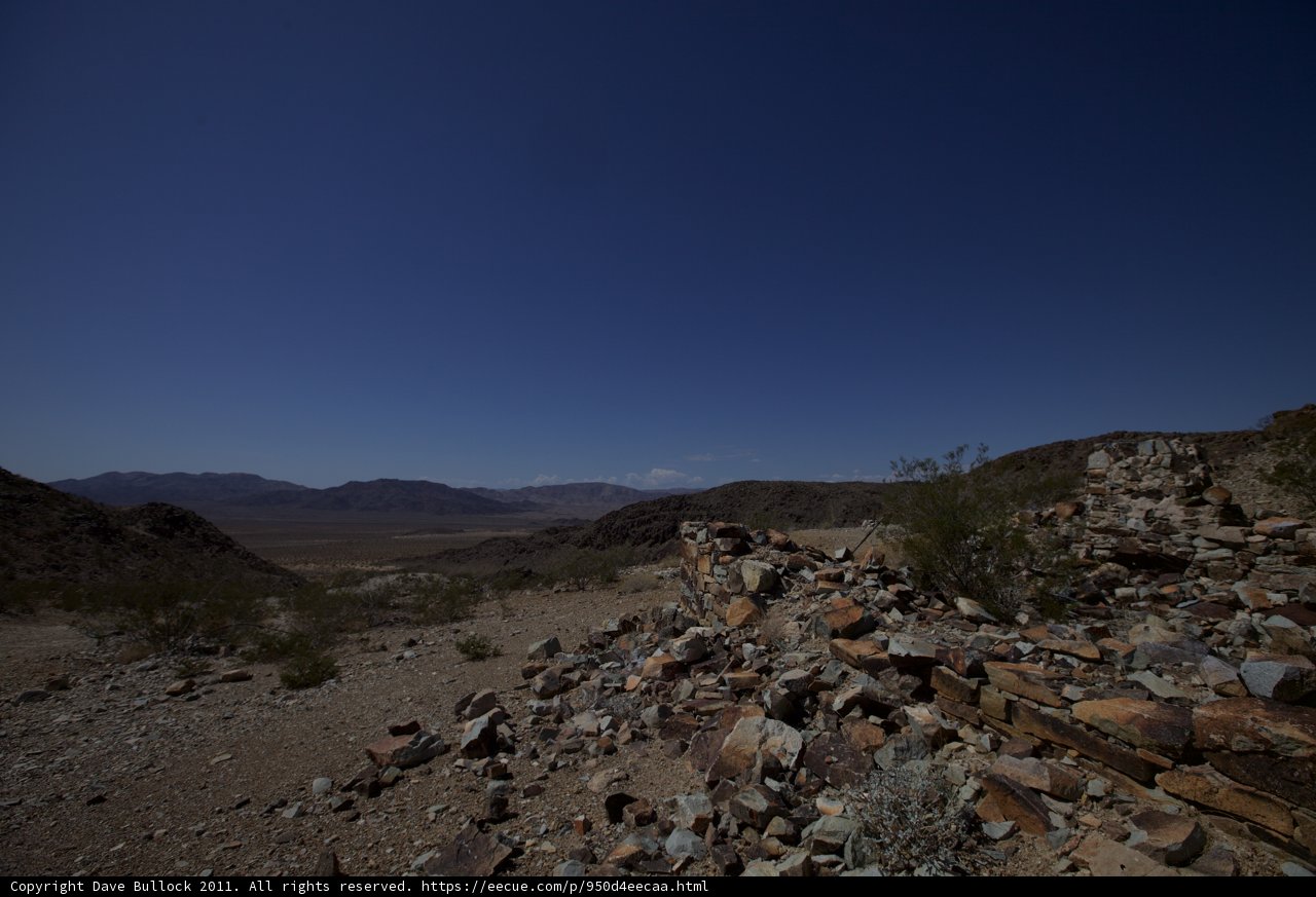 Desert Vistas from the Rocky Plateau