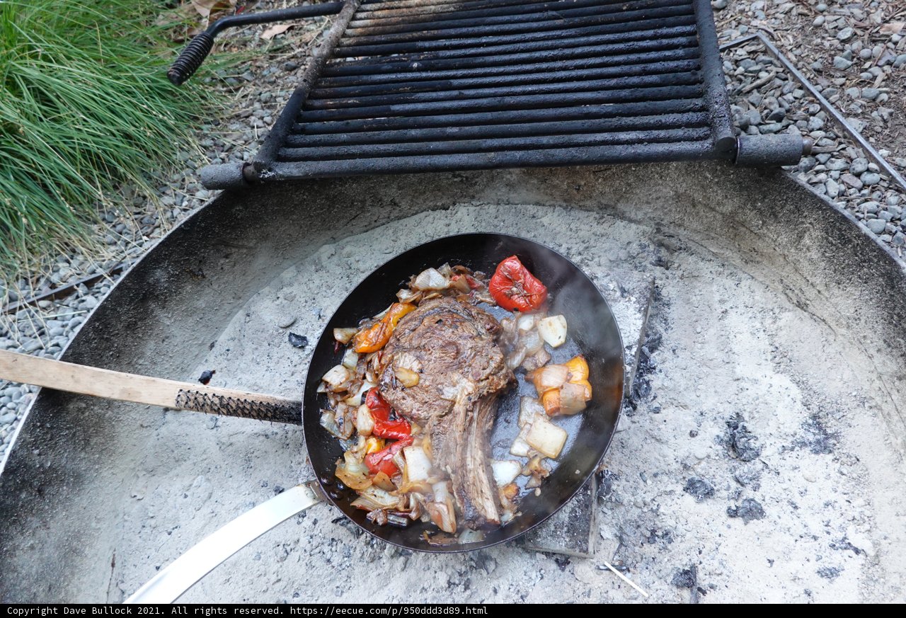 Grilled Meat and Veggie Feast