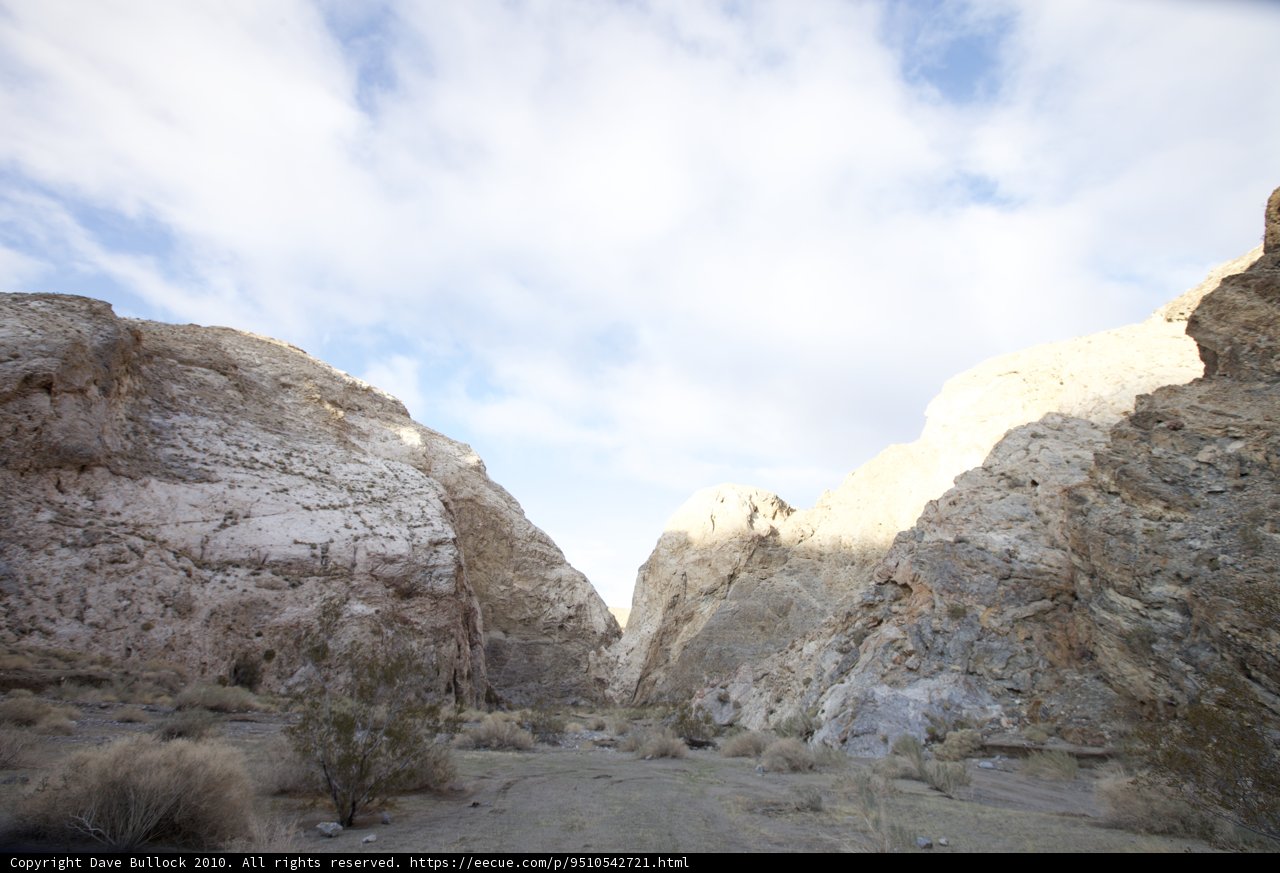 Majestic View of a Canyon