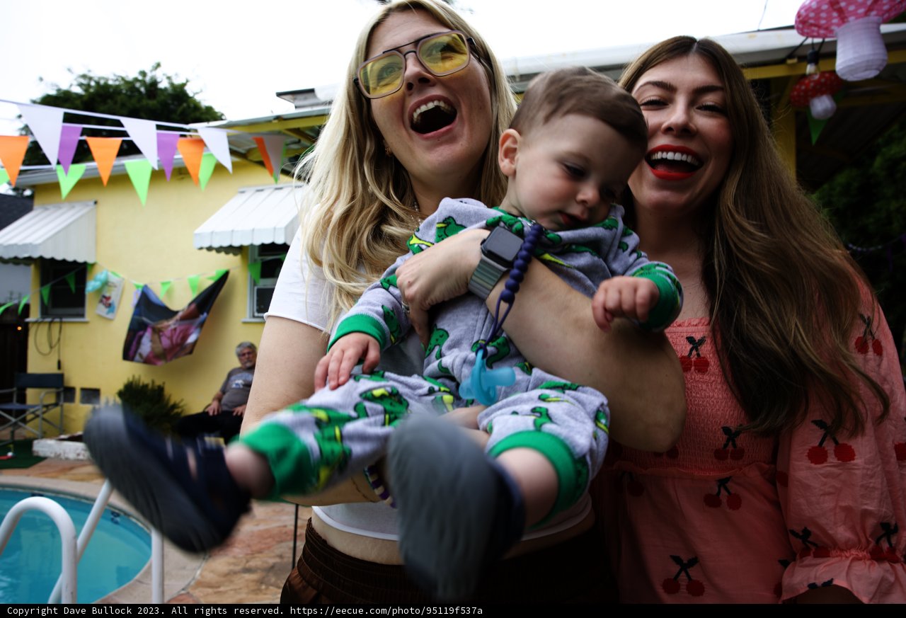 Joyful Moments at Cam's Grad Party