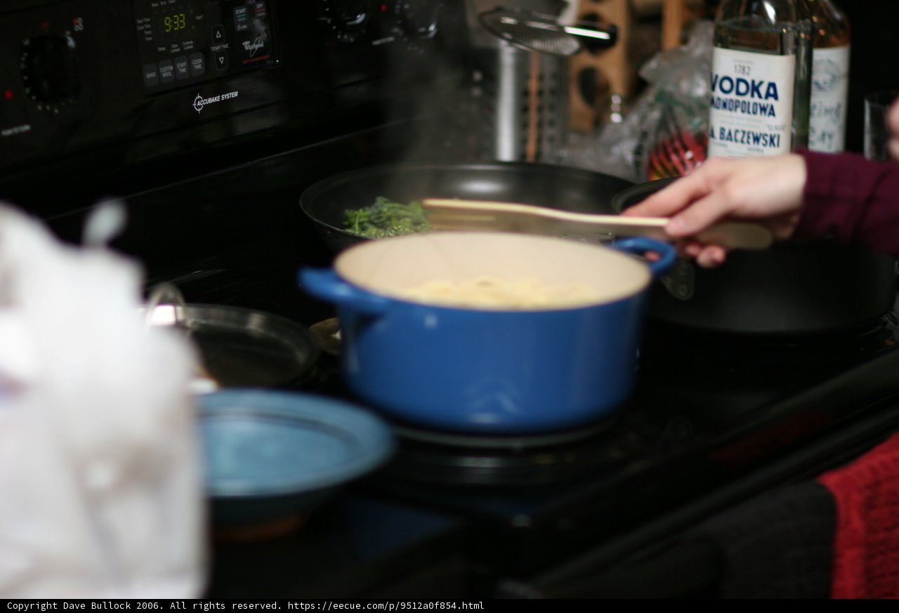 Cooking up a Meal