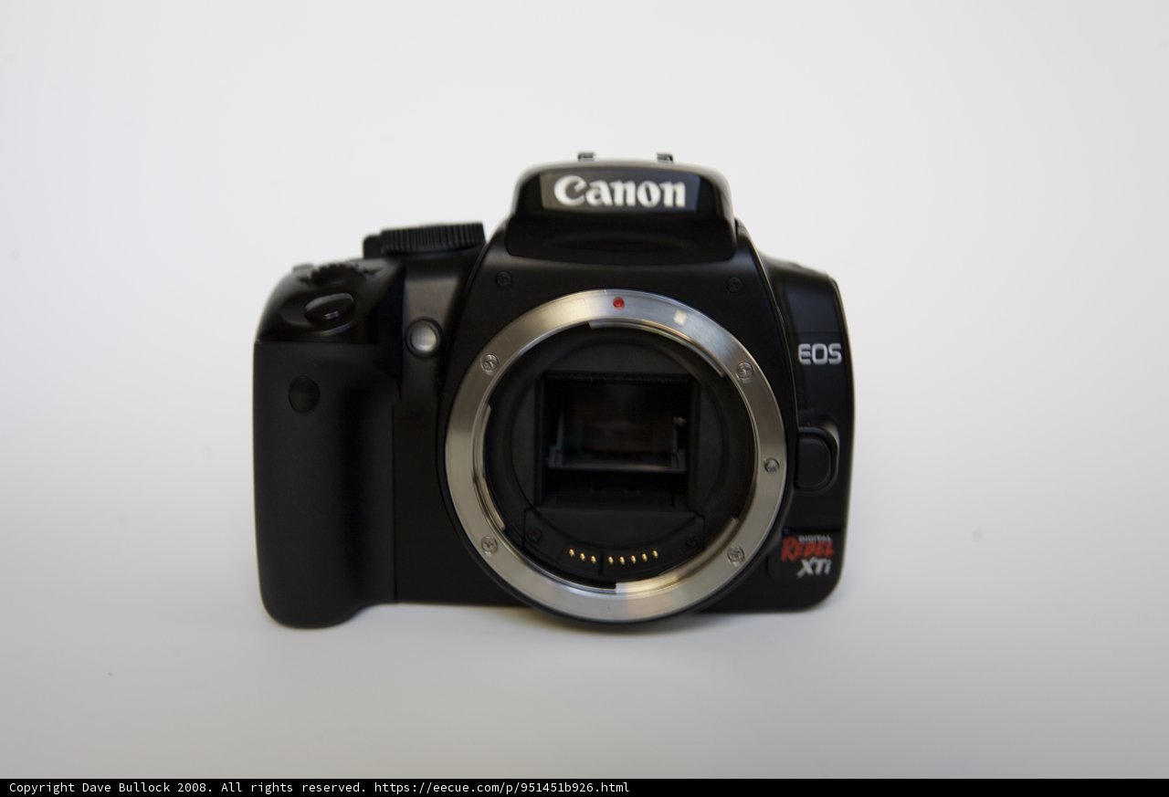 Canon EOS Rebel T2i Camera Review