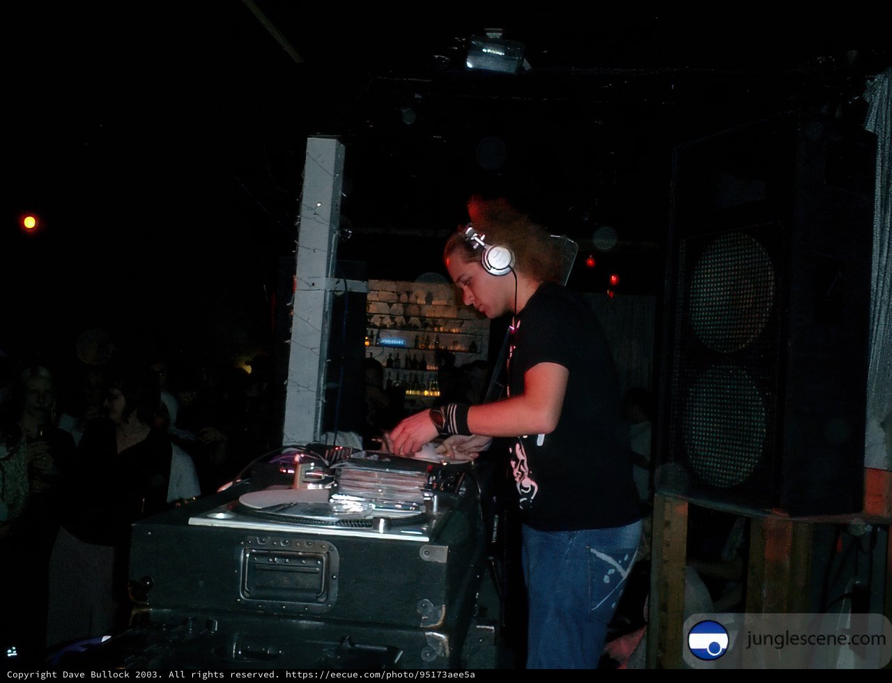 DJ Enlivens the Nightlife