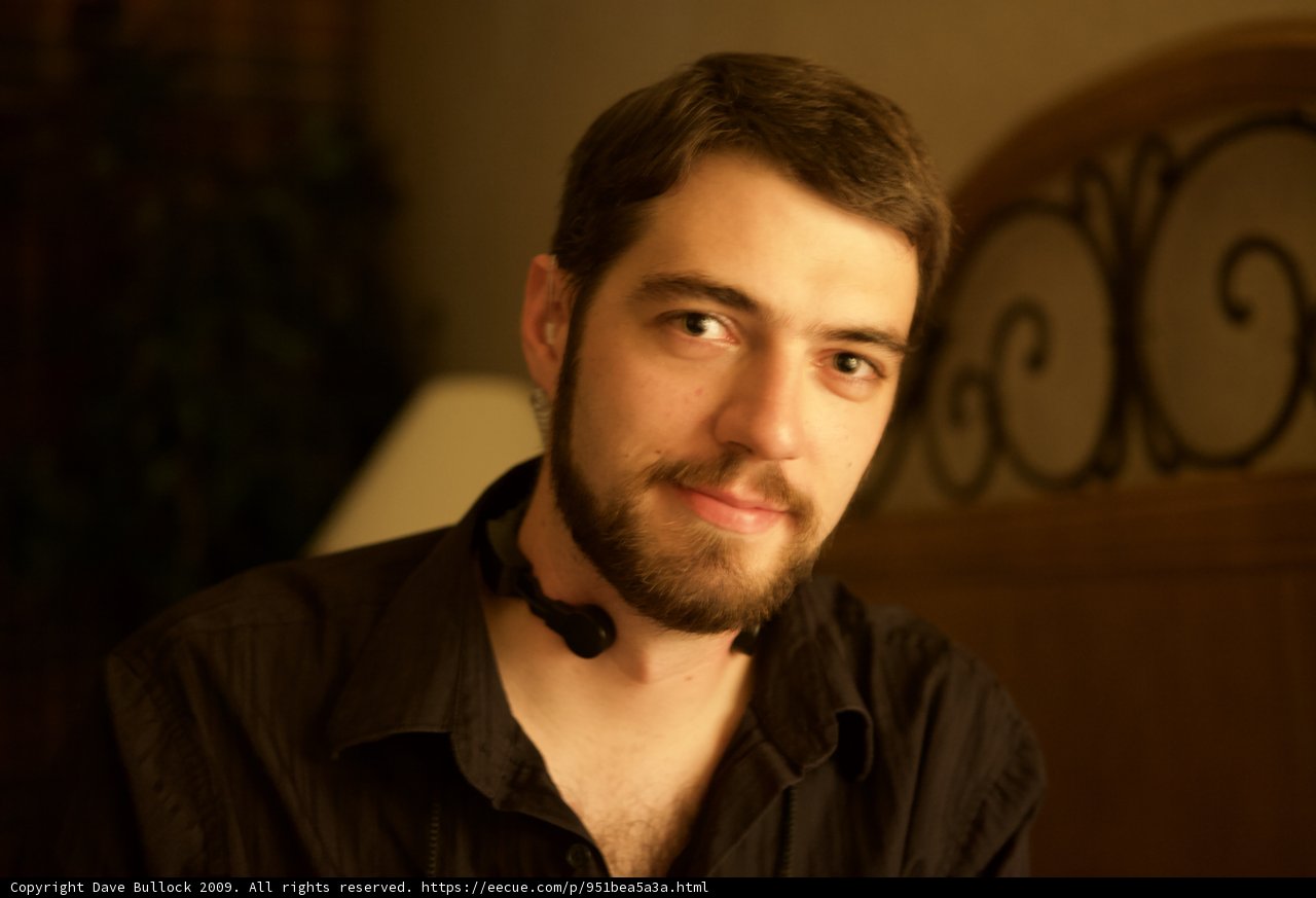 The Happy Bearded Man