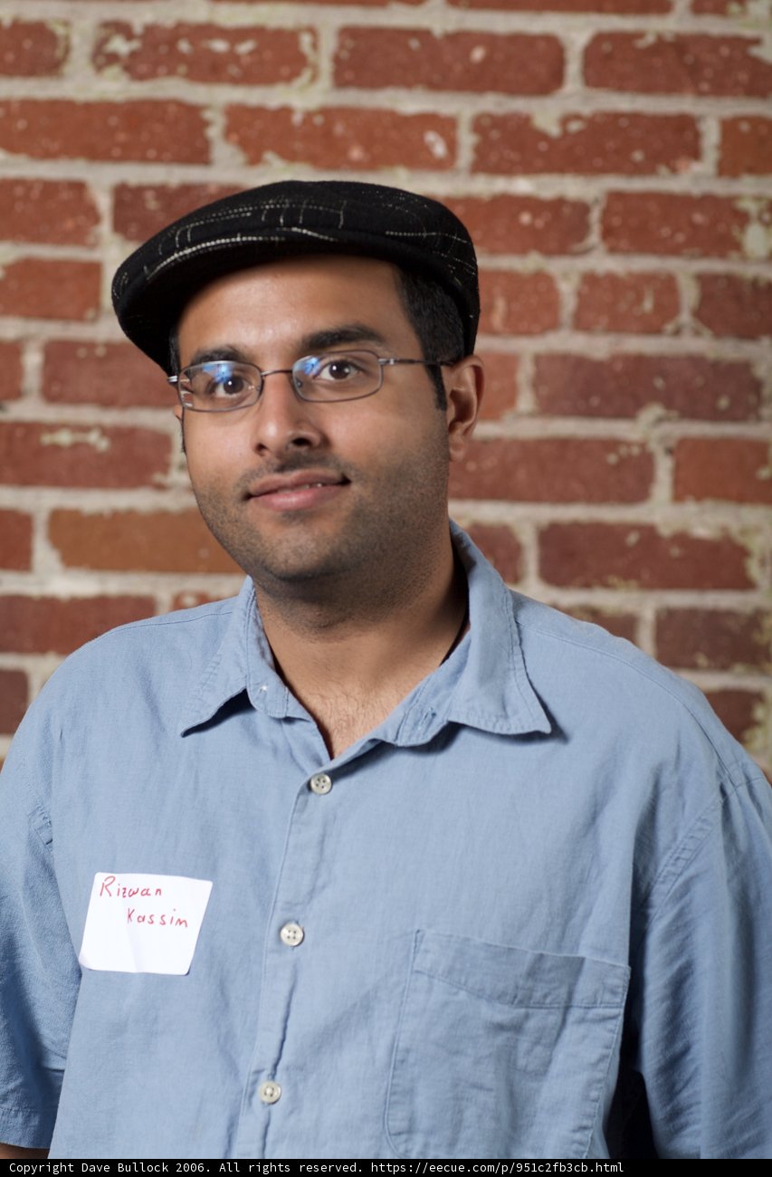 The Man in Glasses and Hat