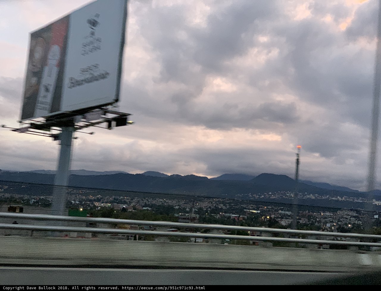 Towering Billboard Advertisement