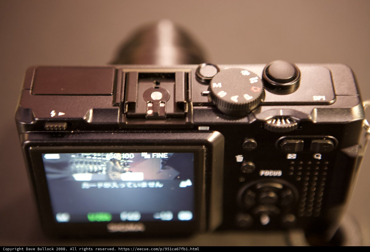 Capturing Memories in 2008