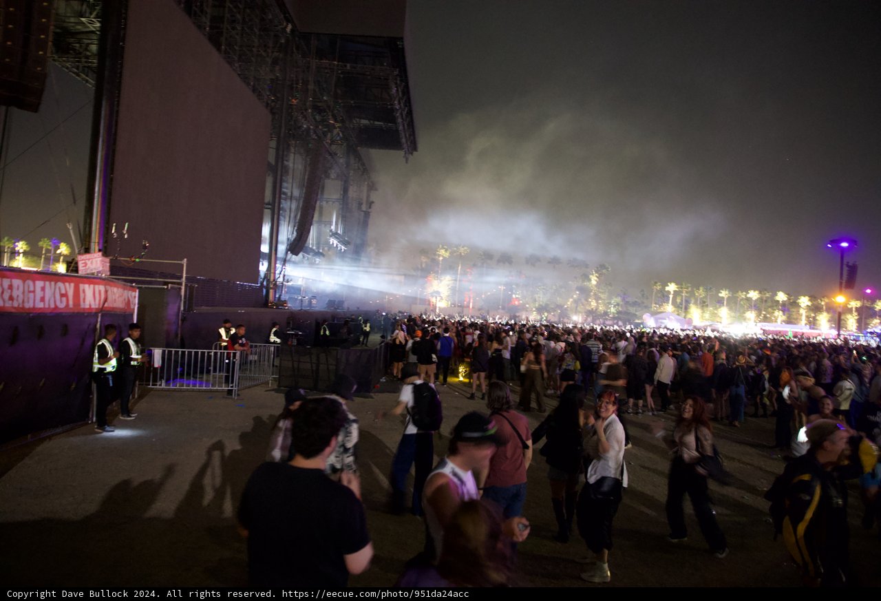 Under the Lights of Coachella 2024: A Night to Remember