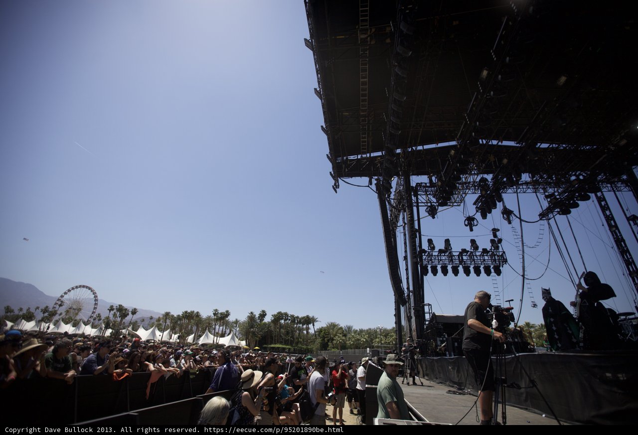 Rocking Out at Coachella