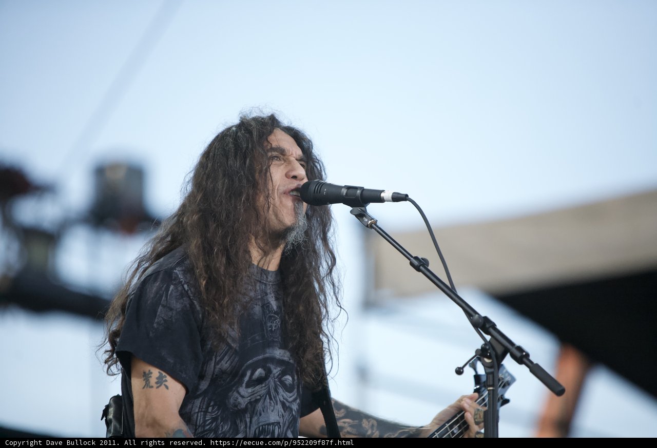 Tom Araya Rocks the Big Four Festival