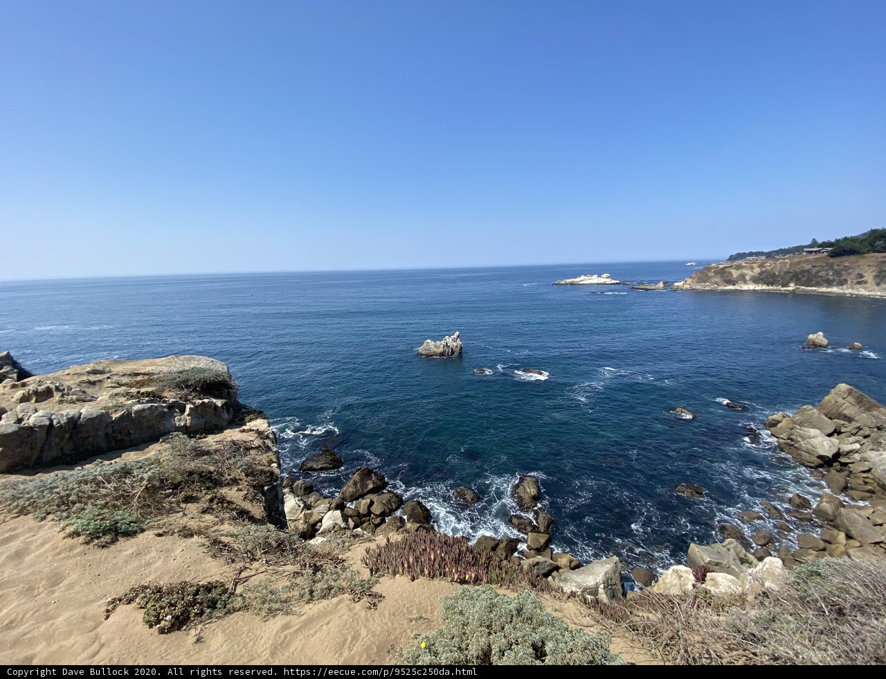 A Breathtaking View of the Pacific Ocean