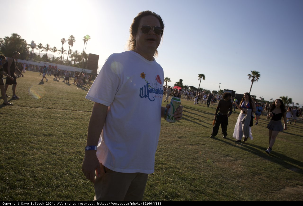Laid-Back Festival Vibes: A Coachella Afternoon