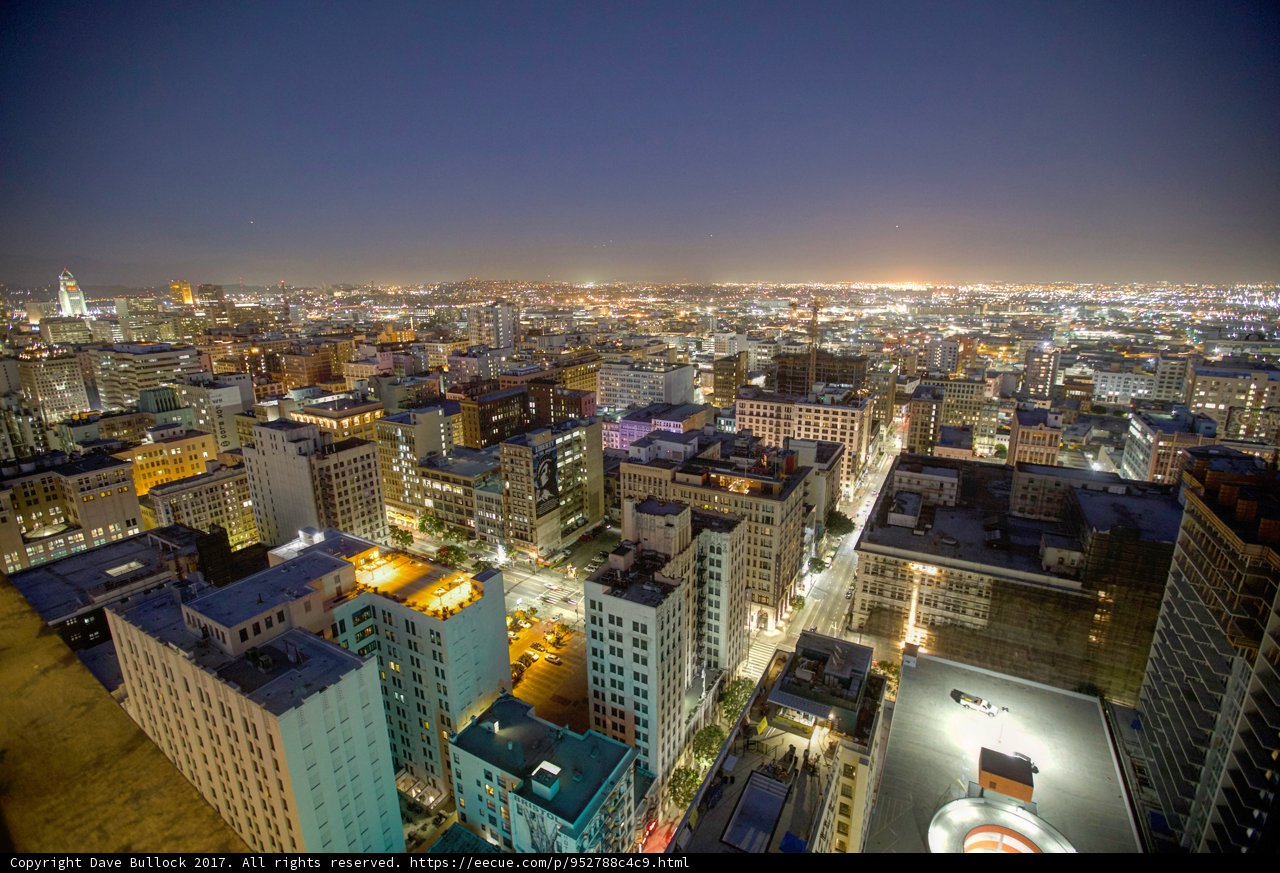 The Glittering Metropolis