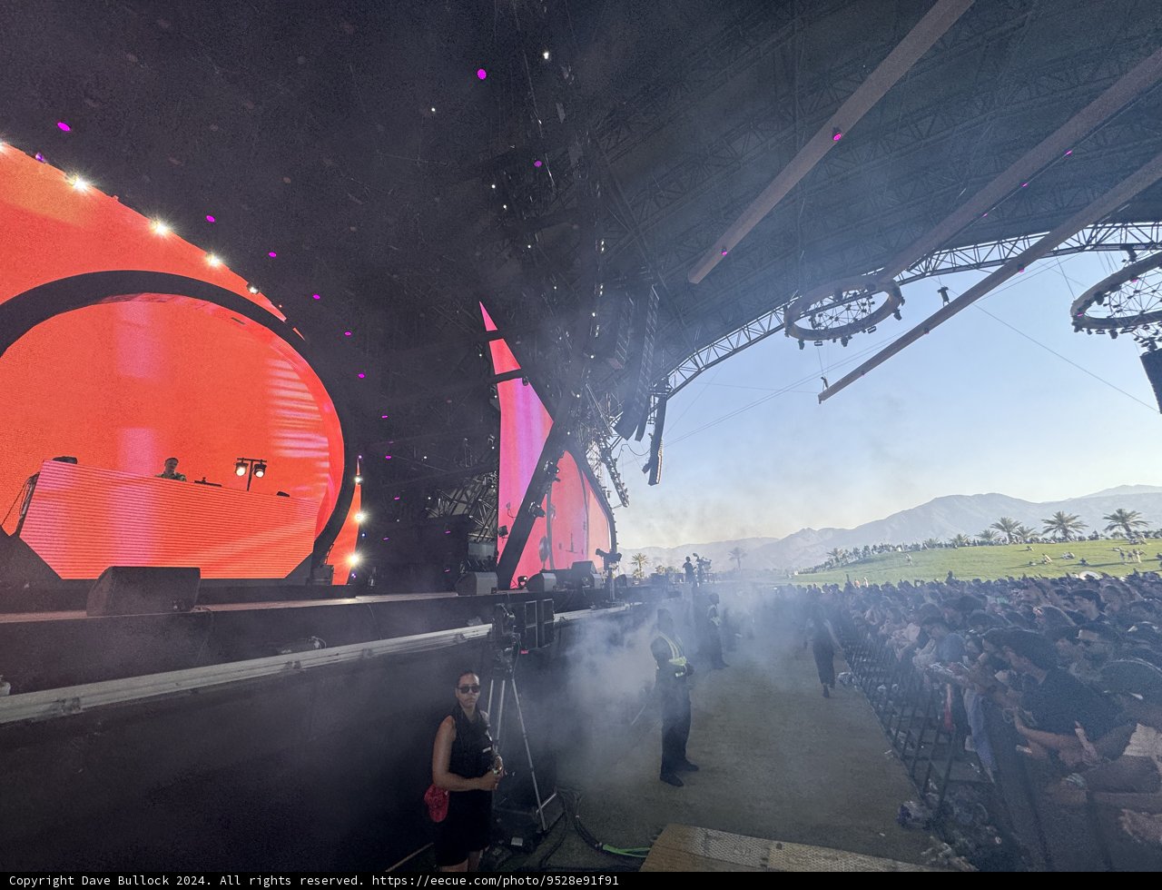 Vibrant Beats under the Coachella Sun