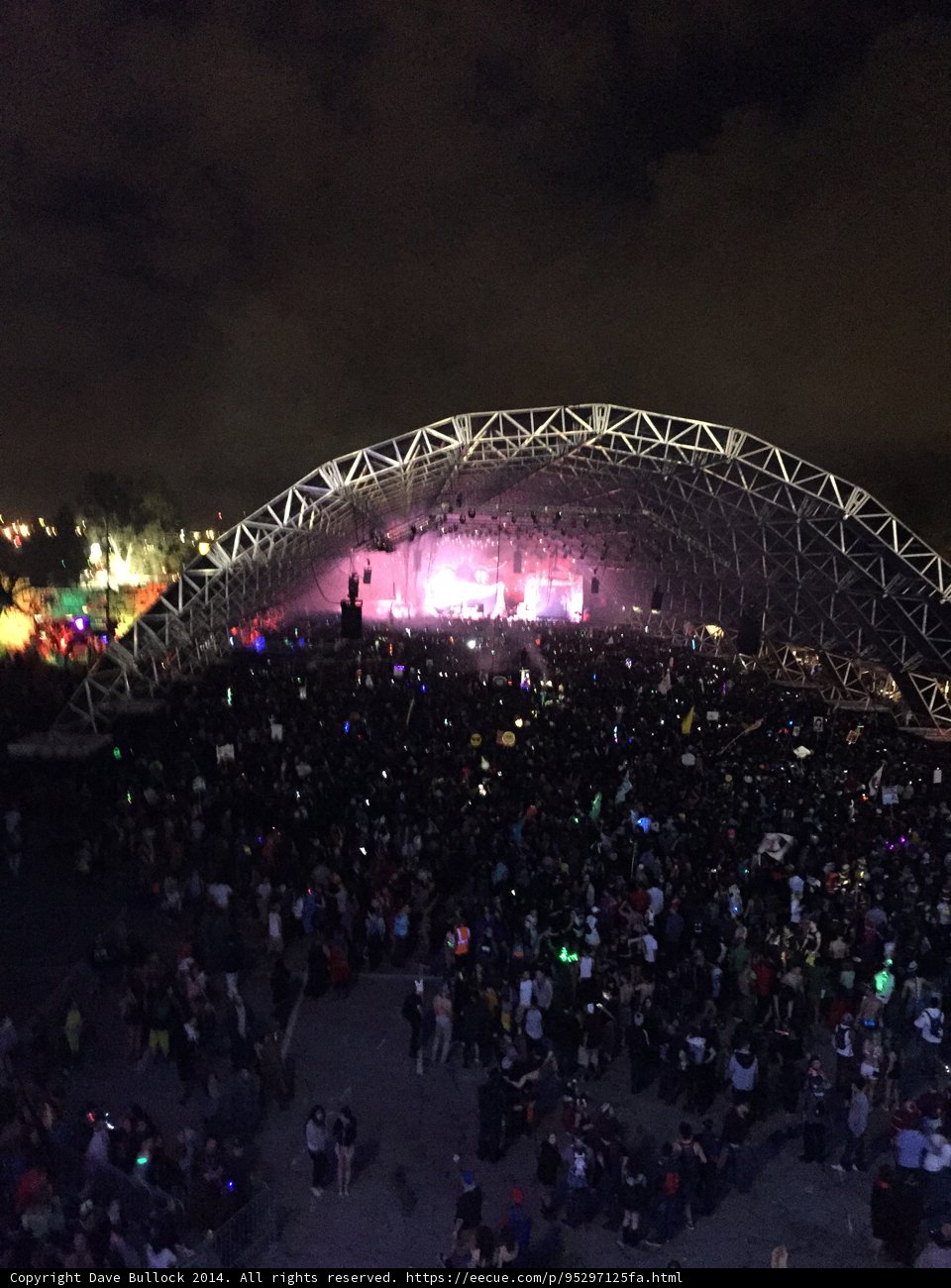 Dome Concert Night Life
