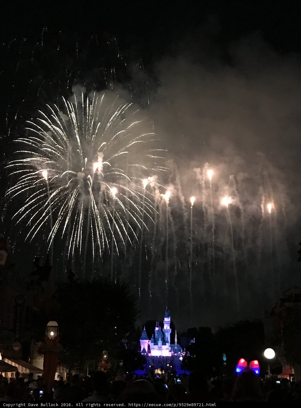 Spectacular Disneyland Fireworks Show