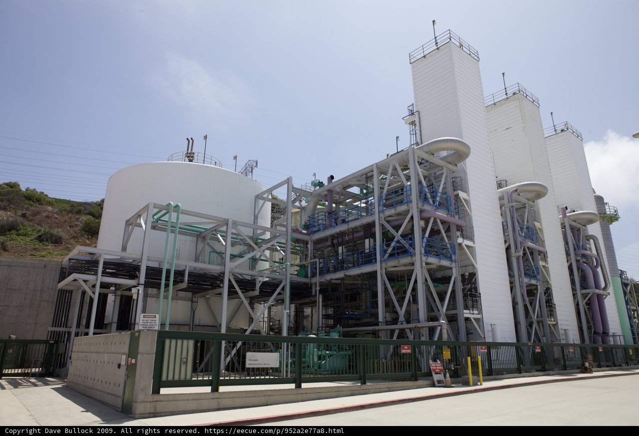 Towering Refinery