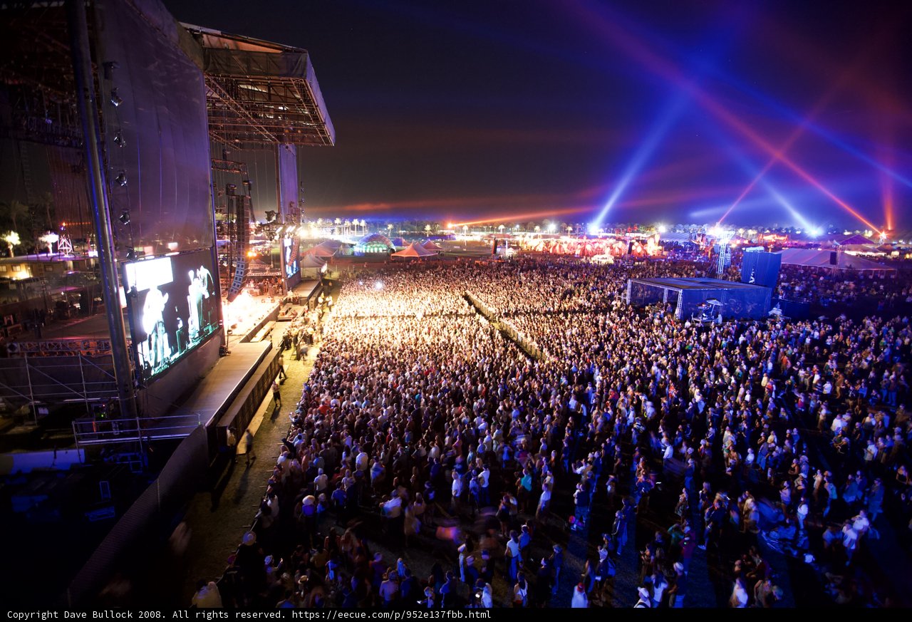 Illuminating the Night: A Concert Experience