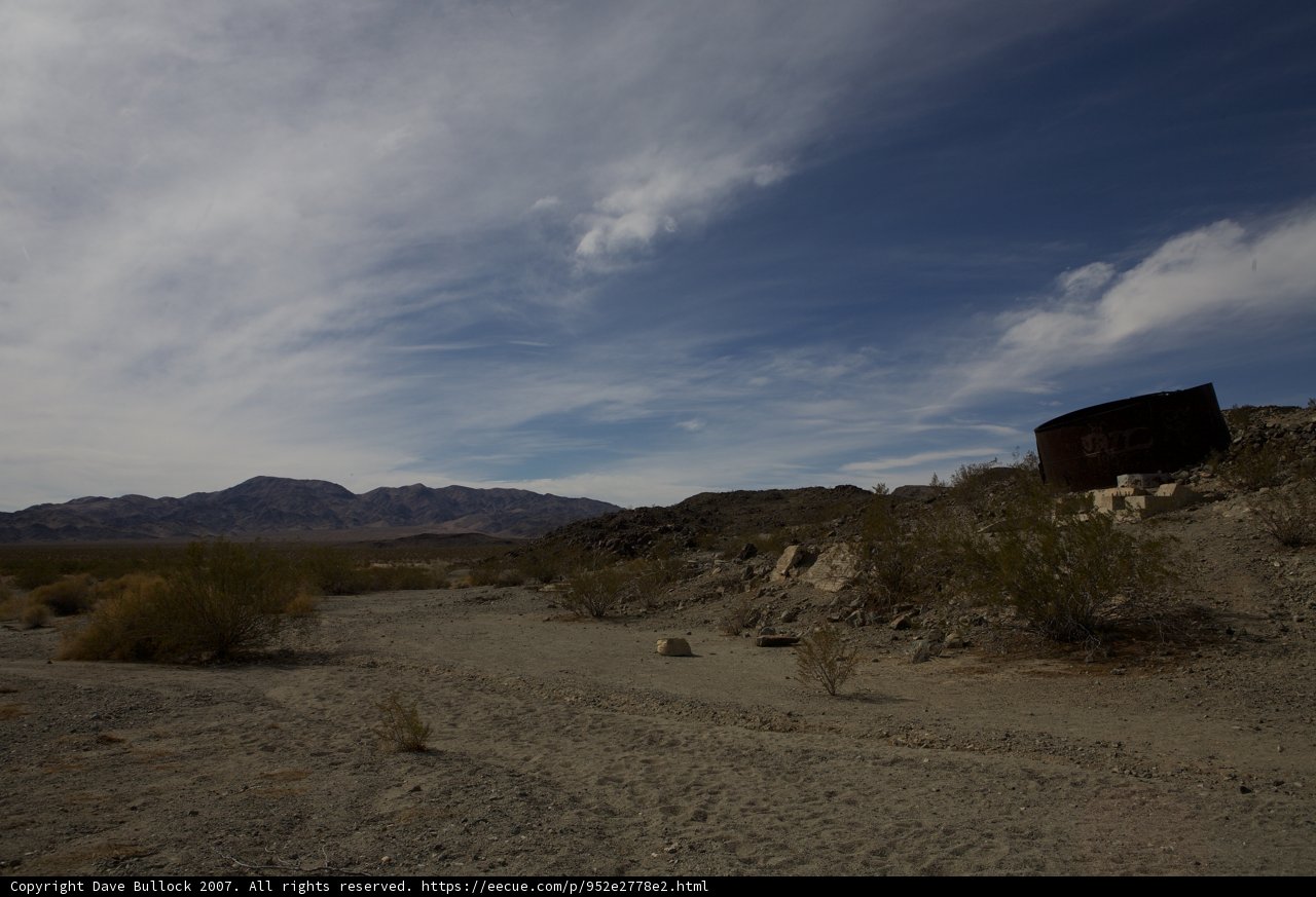 Solitude in the Desert