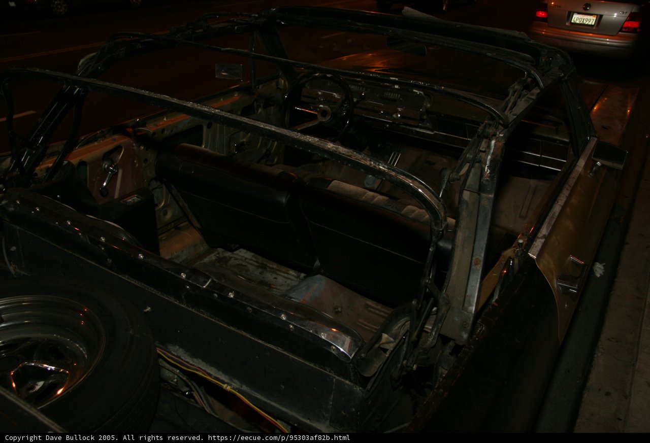 Broken and Abandoned
