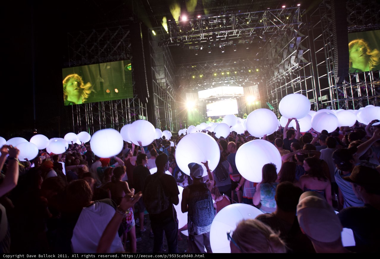The Balloon Frenzy at Coachella