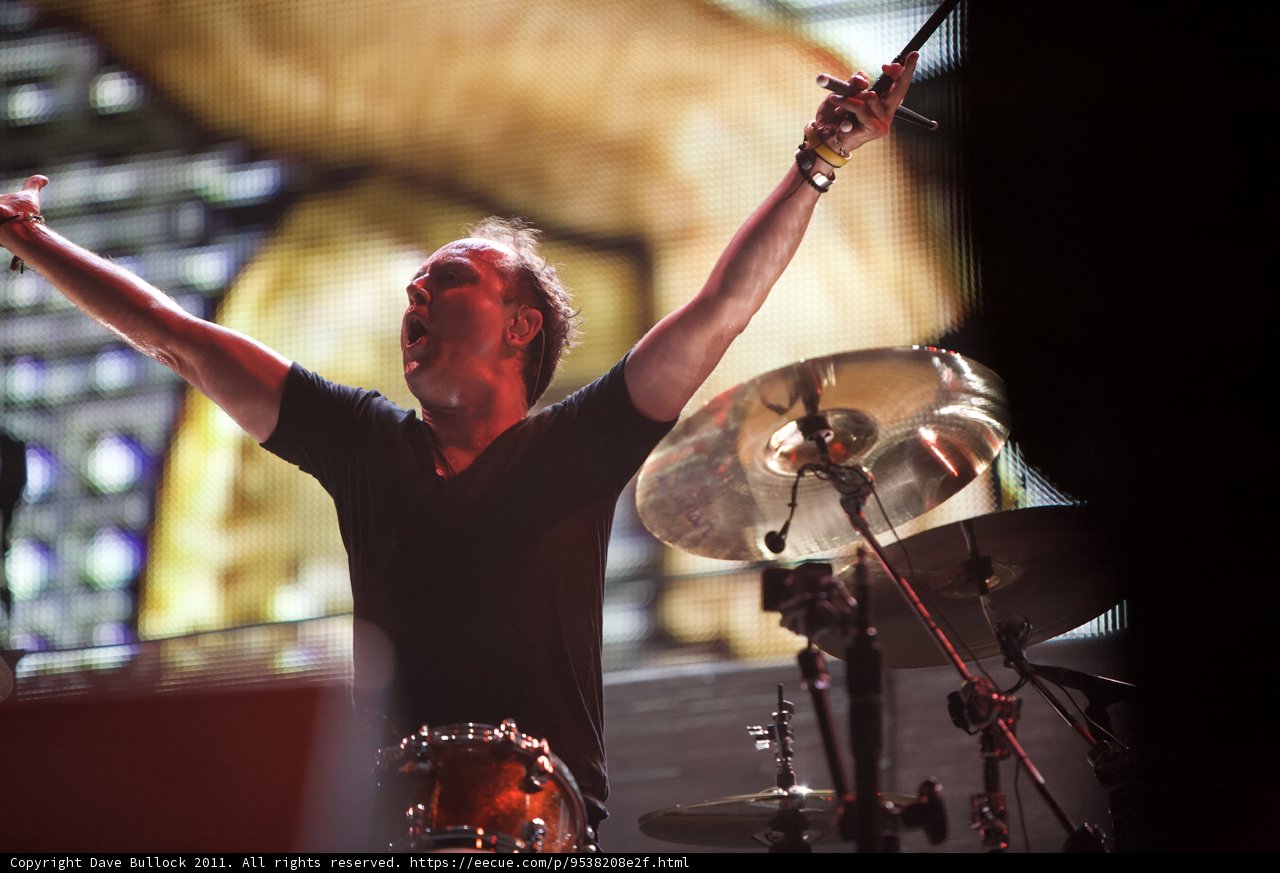 A Drummer Takes the Stage