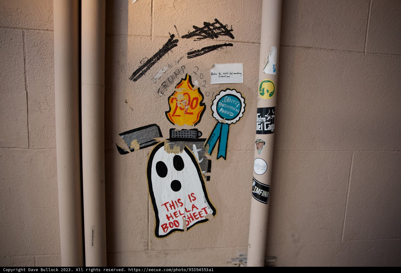 Spirit of Sonoma: Stickered Door Encounter
