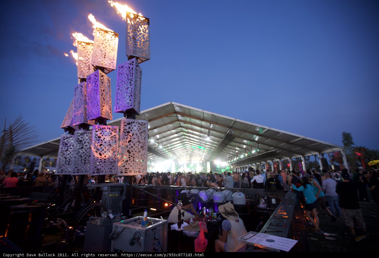 Lights, Music, and a Sea of People